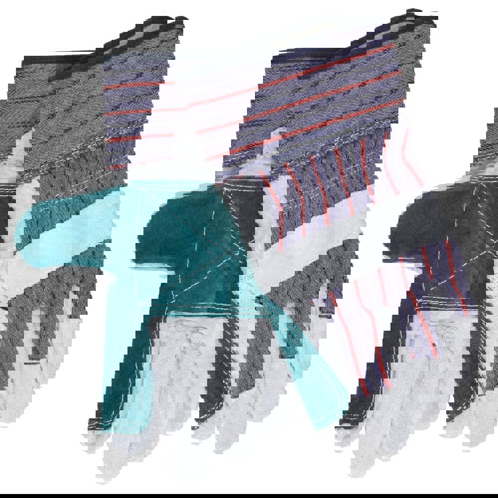 Gloves: Size L, Cowhide